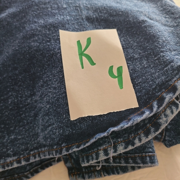 Vintage Brelly Bleu II Embroidered Denim Shirt Sz.1X Women's - Picture 8 of 8